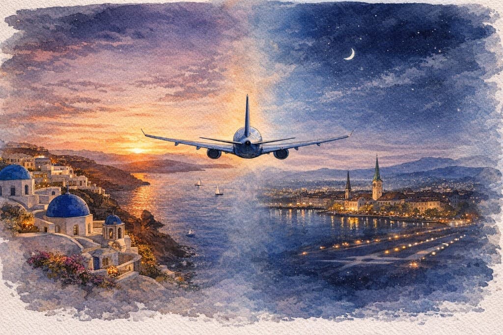 JTR → ZRH